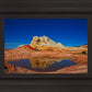 White Pocket Reflection