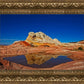 White Pocket Reflection