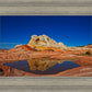 White Pocket Reflection