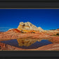 White Pocket Reflection