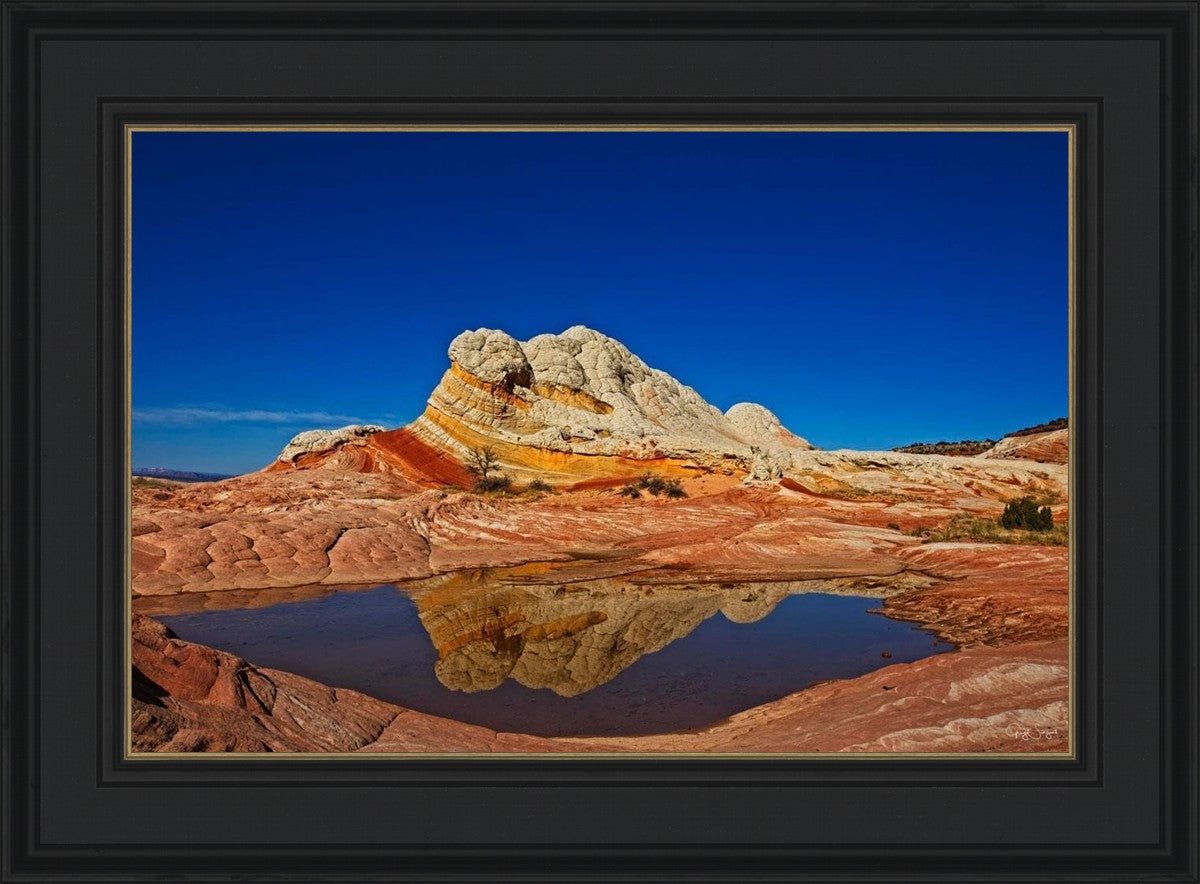 White Pocket Reflection