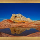 White Pocket Reflection