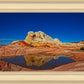 White Pocket Reflection