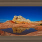 White Pocket Reflection