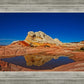 White Pocket Reflection