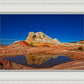 White Pocket Reflection