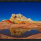 White Pocket Reflection