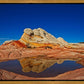 White Pocket Reflection