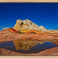 White Pocket Reflection