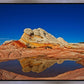 White Pocket Reflection
