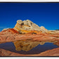 White Pocket Reflection