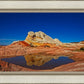 White Pocket Reflection