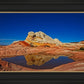 White Pocket Reflection