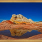 White Pocket Reflection