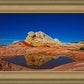 White Pocket Reflection