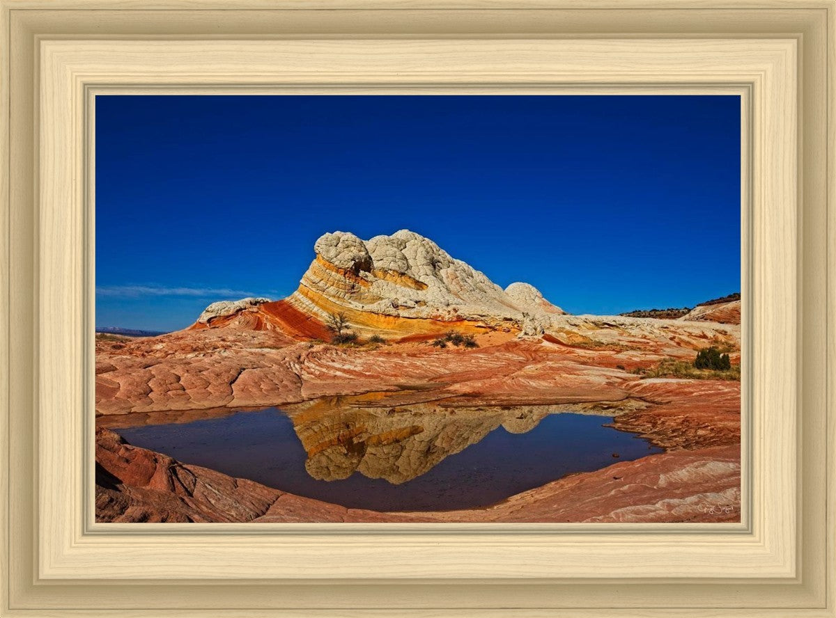 White Pocket Reflection