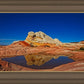 White Pocket Reflection