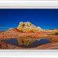 White Pocket Reflection