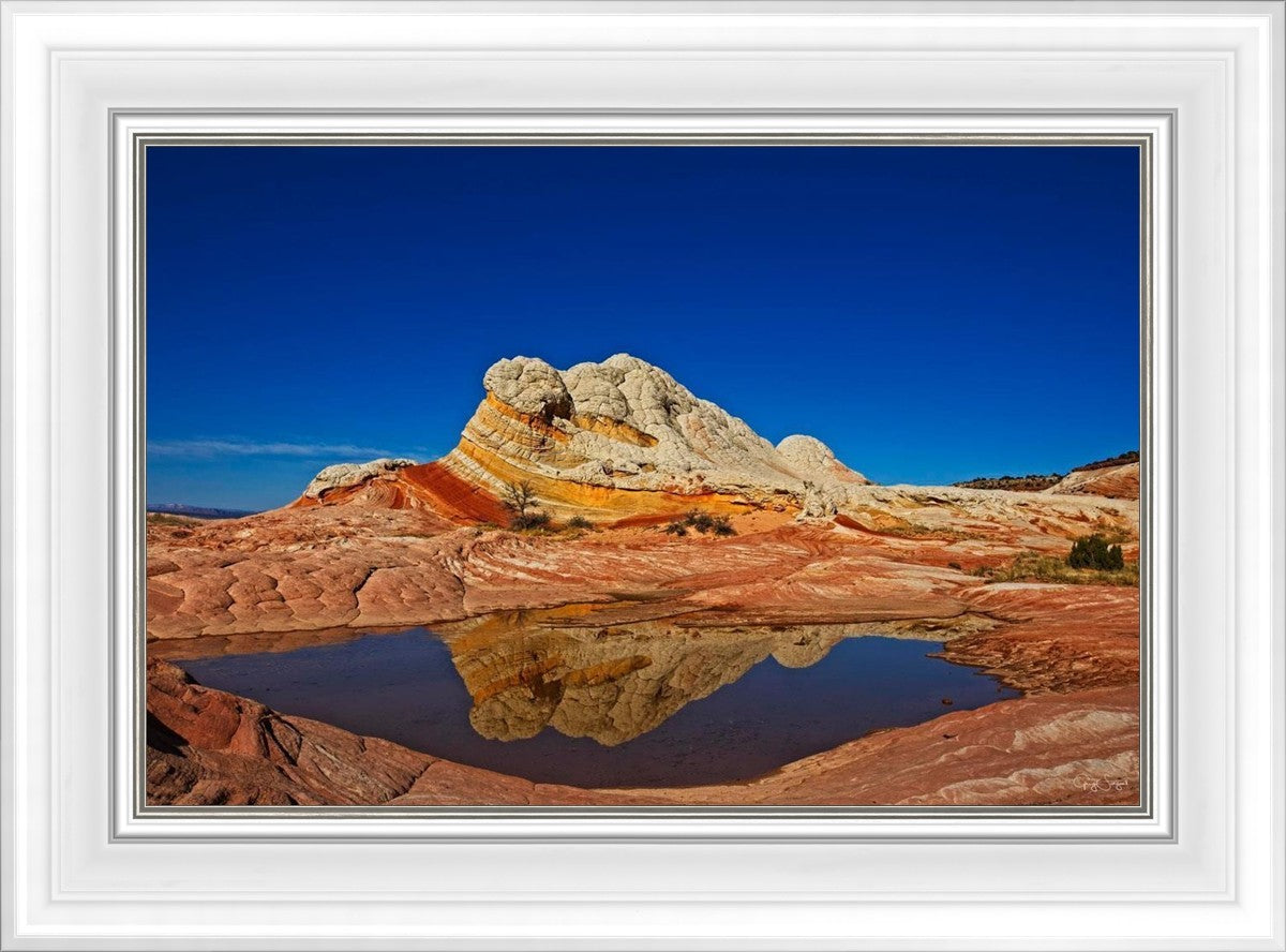 White Pocket Reflection
