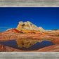 White Pocket Reflection