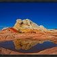 White Pocket Reflection