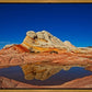 White Pocket Reflection