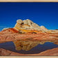 White Pocket Reflection