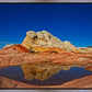 White Pocket Reflection