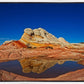 White Pocket Reflection