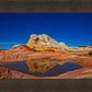White Pocket Reflection