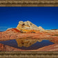 White Pocket Reflection