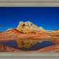 White Pocket Reflection