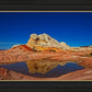 White Pocket Reflection