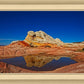 White Pocket Reflection