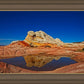 White Pocket Reflection