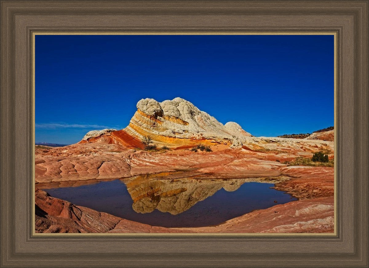 White Pocket Reflection