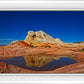 White Pocket Reflection