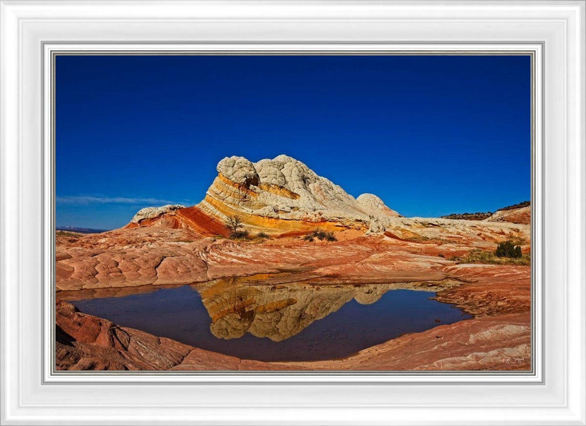 White Pocket Reflection
