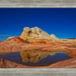White Pocket Reflection