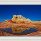 White Pocket Reflection