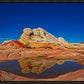 White Pocket Reflection