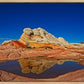 White Pocket Reflection