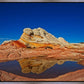 White Pocket Reflection
