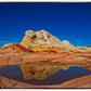 White Pocket Reflection