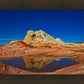 White Pocket Reflection