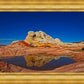 White Pocket Reflection