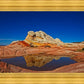 White Pocket Reflection