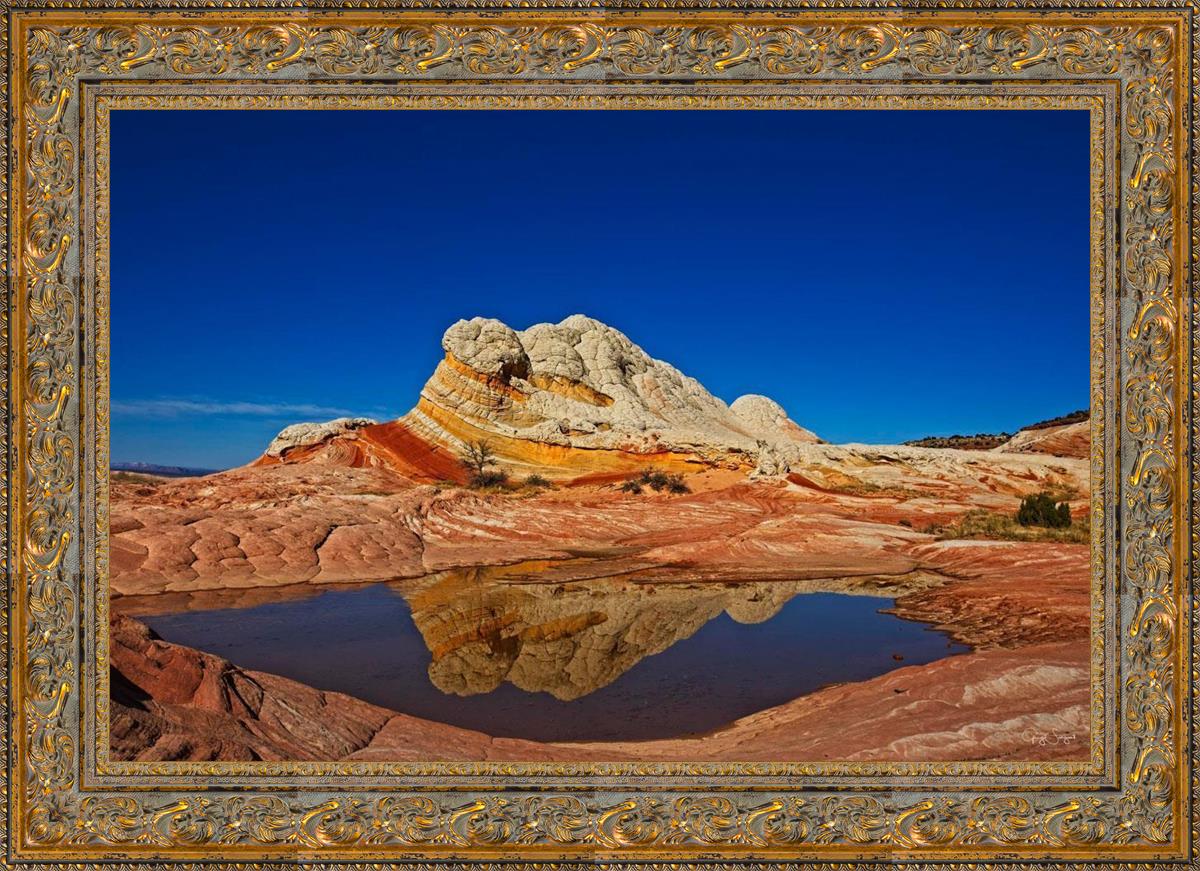 White Pocket Reflection