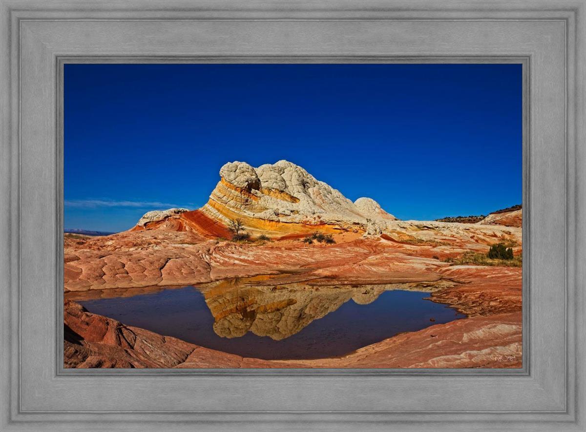 White Pocket Reflection