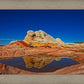 White Pocket Reflection